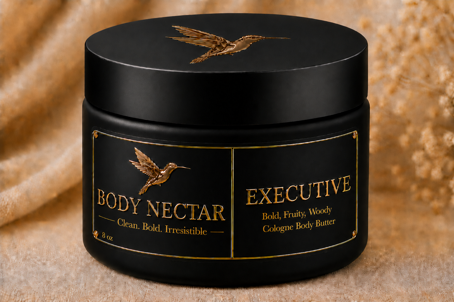 Executive Luxe — Body Nectar cologne body butter