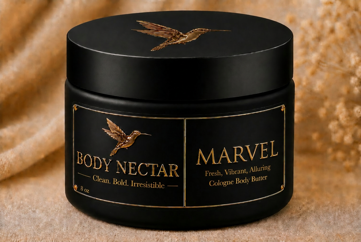 Marvel — Body Nectar cologne body butter