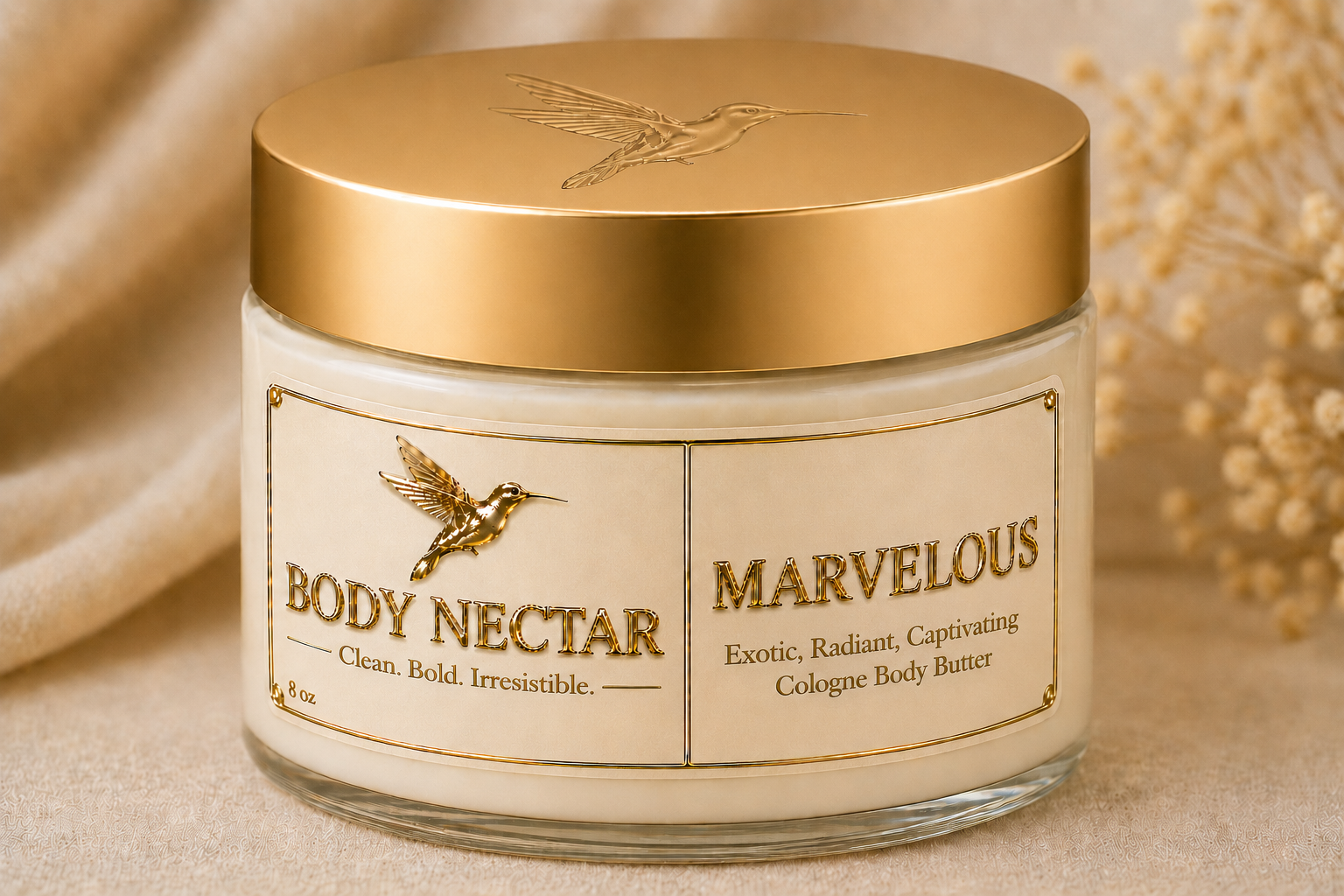Marvelous (Luxe) — Body Nectar cologne body butter