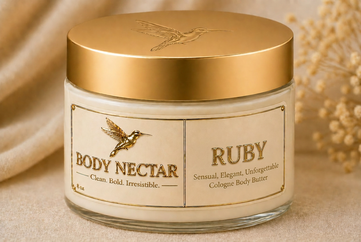 Ruby — Body Nectar cologne body butter