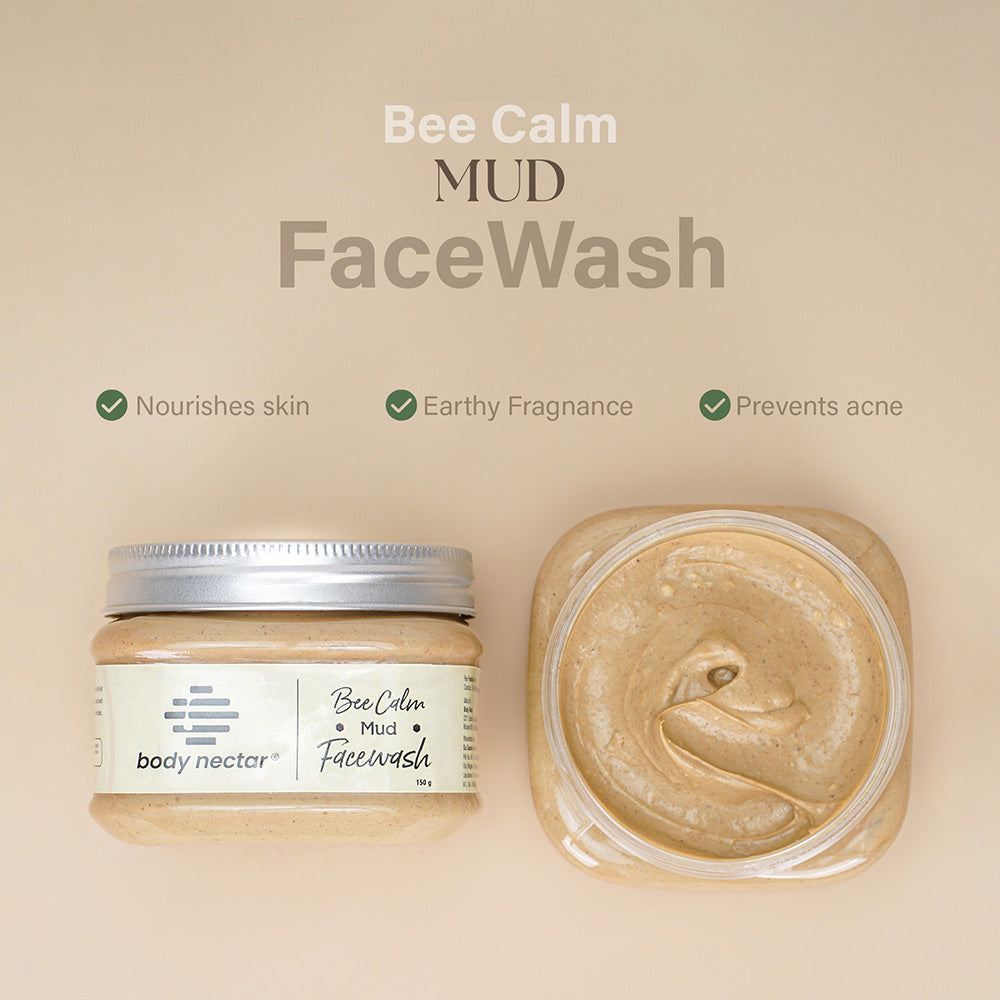 Bee Calm - Mud Face Wash